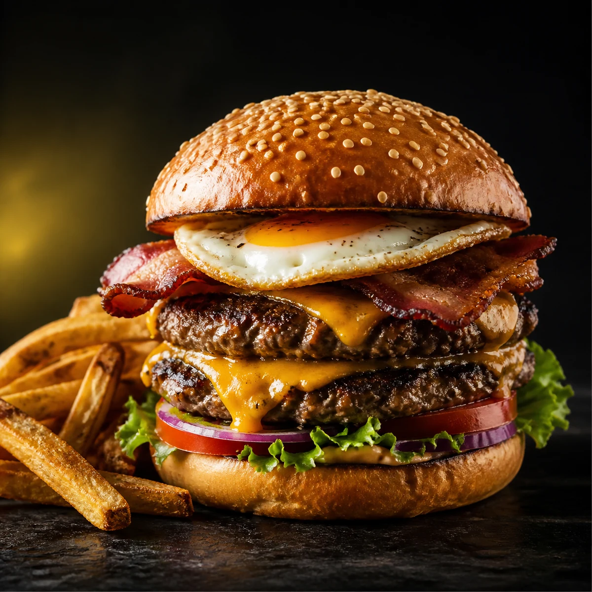 Provoleta Burger